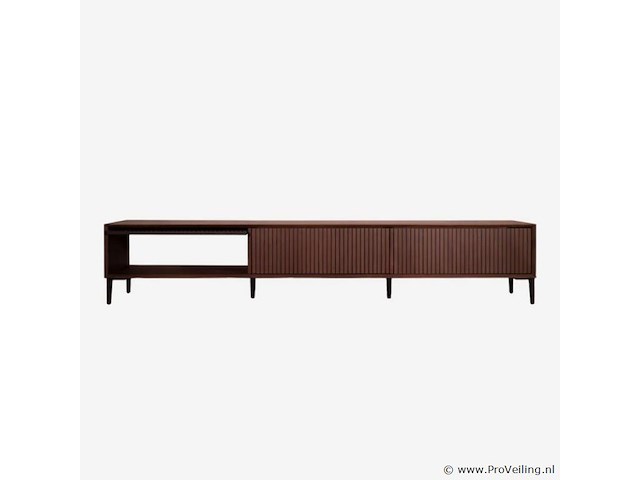 Oakliving elegant stripes tv meubel free/floor - afbeelding 1 van  1