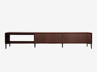 Oakliving elegant stripes tv meubel free/floor