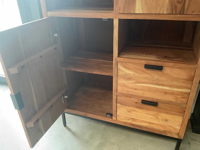 Oakly opbergkast - afbeelding 2 van  12