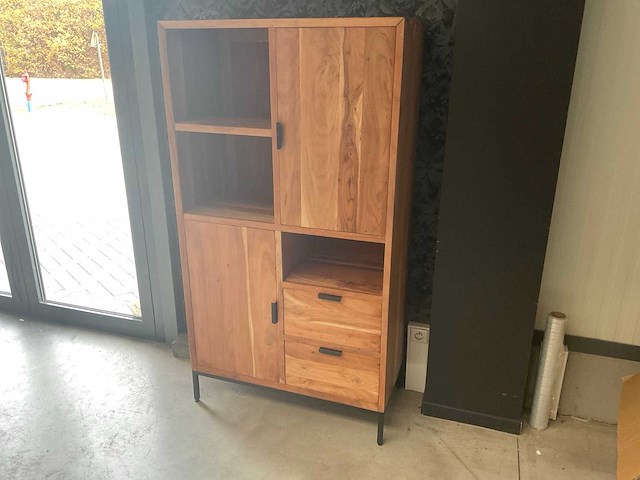 Oakly opbergkast - afbeelding 4 van  12