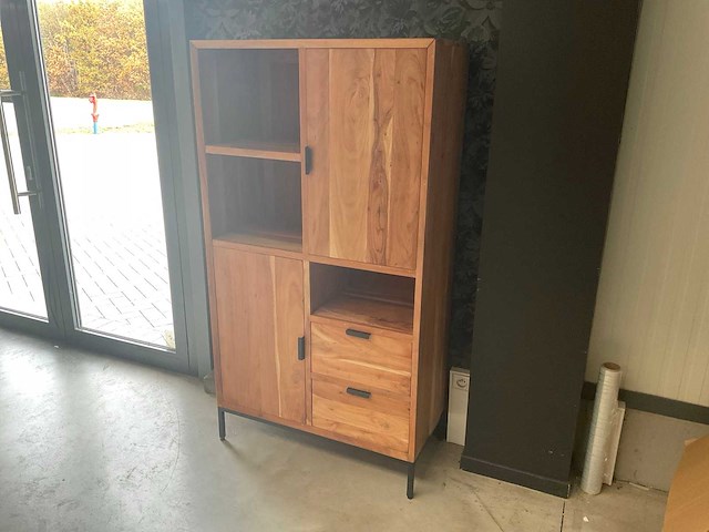 Oakly opbergkast - afbeelding 1 van  12