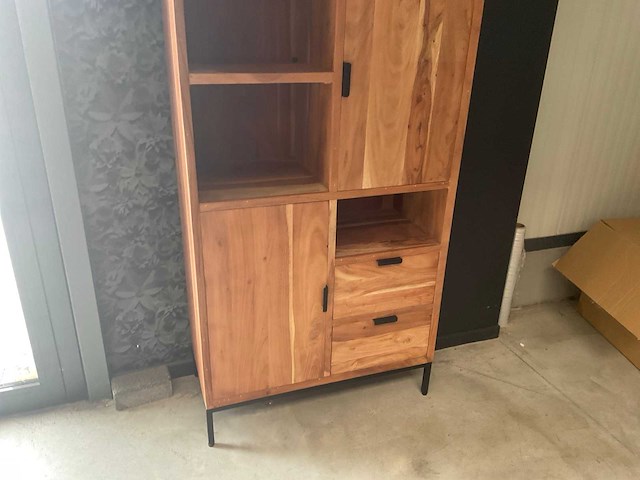 Oakly opbergkast - afbeelding 8 van  12