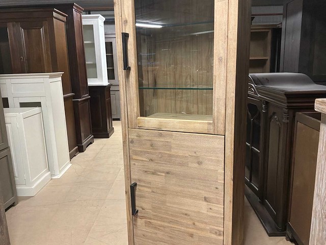 Oakly vitrinekast - afbeelding 2 van  17