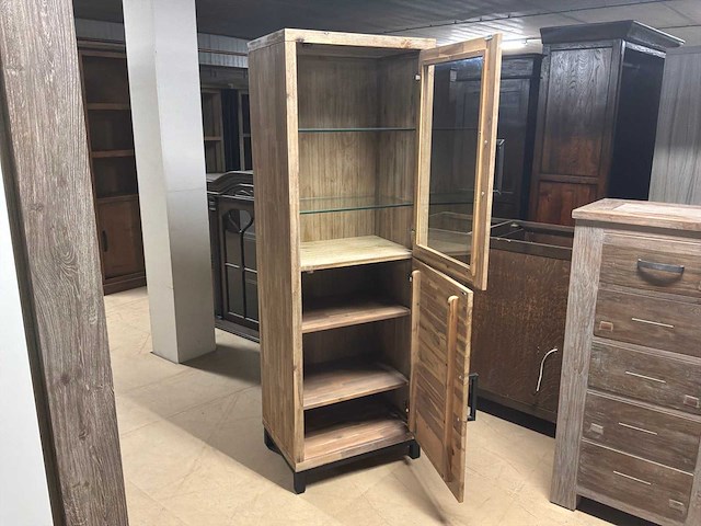 Oakly vitrinekast - afbeelding 7 van  17