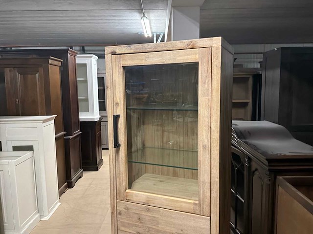 Oakly vitrinekast - afbeelding 17 van  17