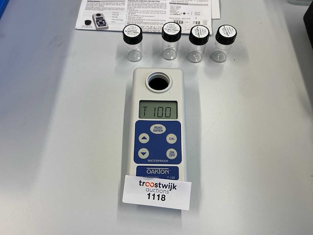 Oakton t-100 turbidimeter - afbeelding 1 van  8