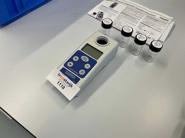 Oakton t-100 turbidimeter - afbeelding 2 van  8