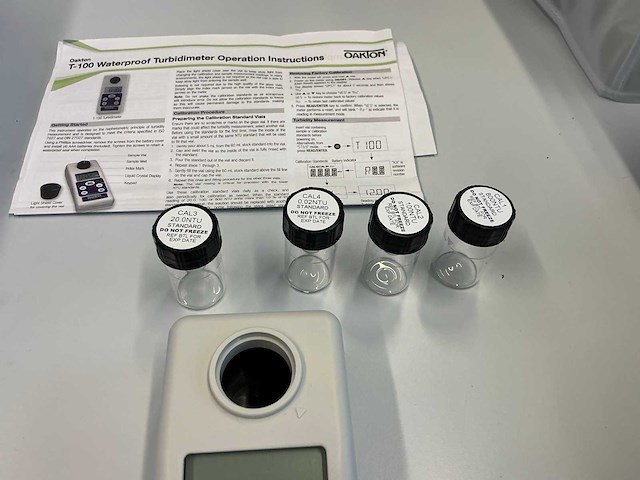 Oakton t-100 turbidimeter - afbeelding 4 van  8