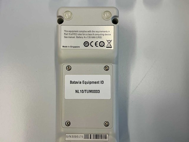 Oakton t-100 turbidimeter - afbeelding 5 van  8