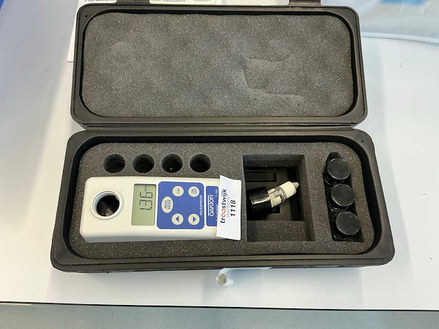 Oakton t-100 turbidimeter - afbeelding 7 van  8