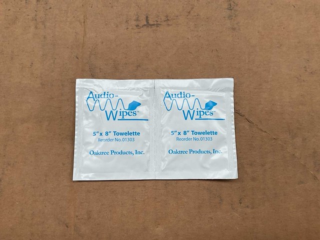 Oaktree audio-wipes towelette (15000x) - afbeelding 1 van  4