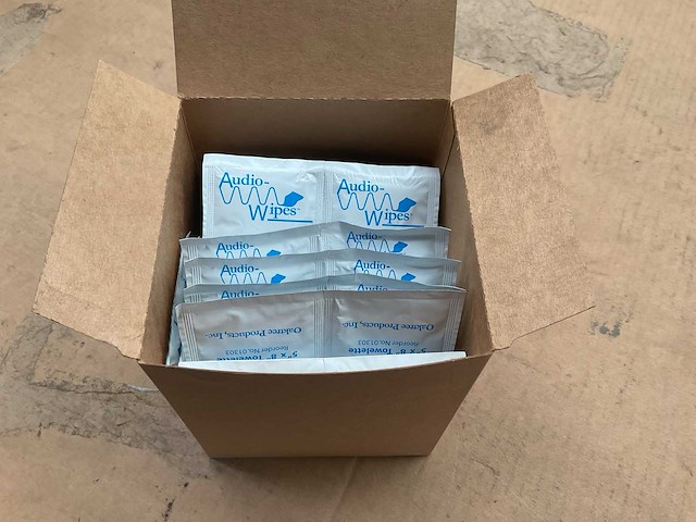 Oaktree audio-wipes towelette (15000x) - afbeelding 3 van  4