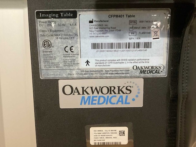 Oakworks operatietafel - afbeelding 9 van  9