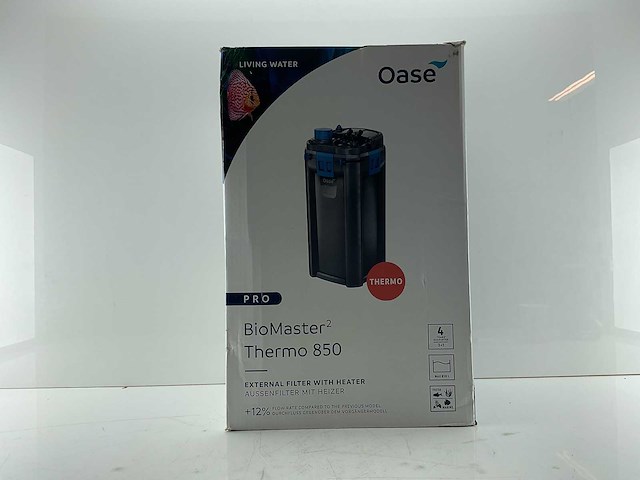 Oase - biomaster2 - aquarium filter - afbeelding 1 van  2