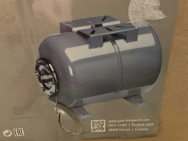Oase 22l watertank - afbeelding 1 van  2