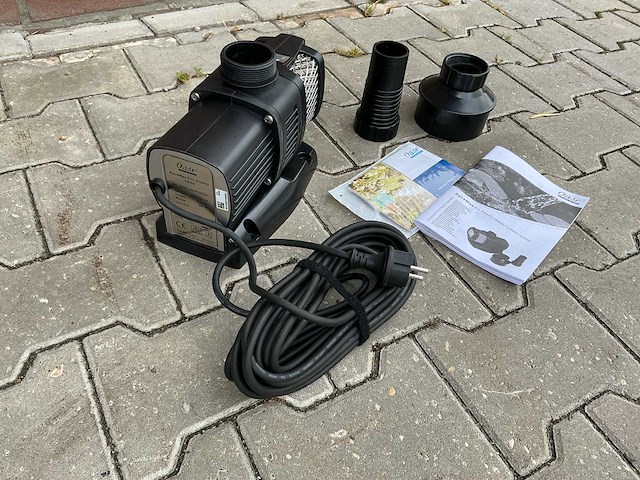 Oase aqua max eco gravity 1500 vijver waterpomp - afbeelding 3 van  8