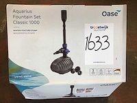Oase aquarius classic 1000 fonteinset - afbeelding 1 van  4