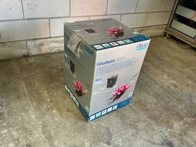 Oase filtomatic 300 cws vijverfilter - afbeelding 1 van  6