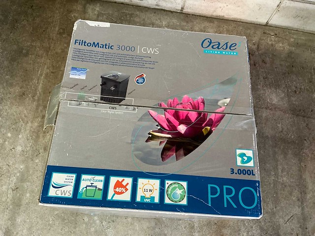 Oase filtomatic 300 cws vijverfilter - afbeelding 3 van  6