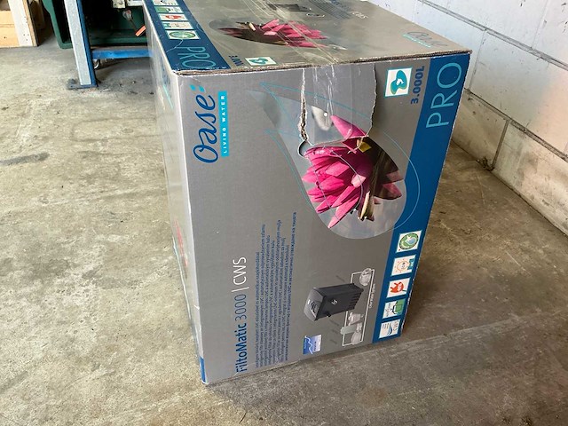 Oase filtomatic 300 cws vijverfilter - afbeelding 5 van  6
