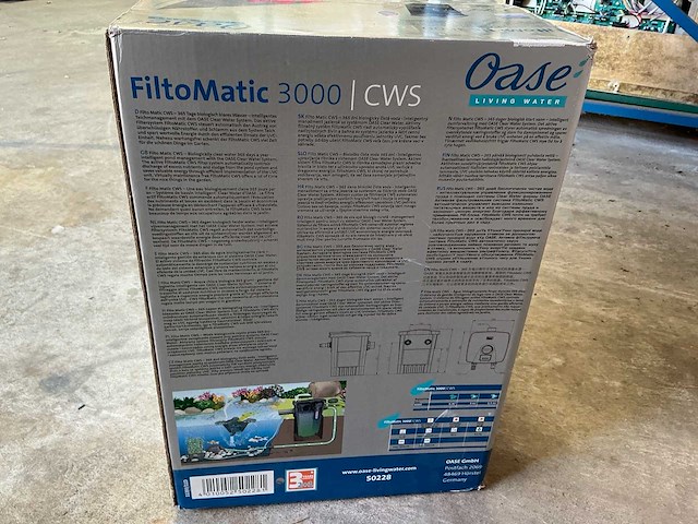 Oase filtomatic 300 cws vijverfilter - afbeelding 6 van  6