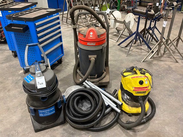 Oase / hako / kärcher industriële stofzuiger (3x) - afbeelding 2 van  7