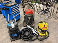 Oase / hako / kärcher industriële stofzuiger (3x) - afbeelding 2 van  7