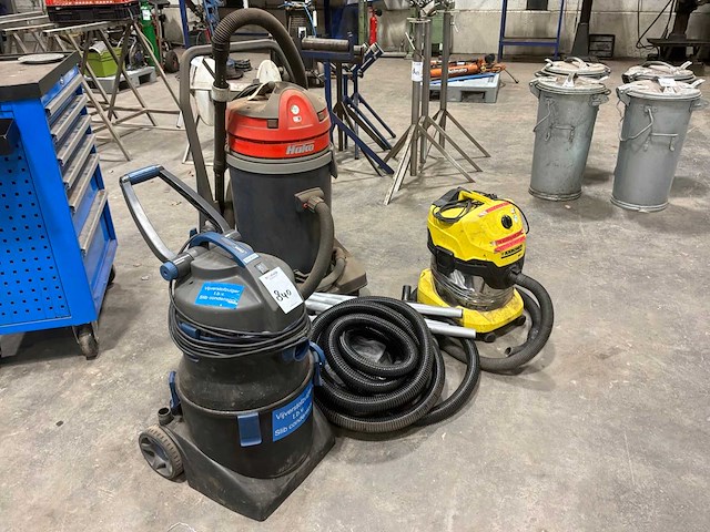 Oase / hako / kärcher industriële stofzuiger (3x) - afbeelding 3 van  7