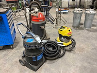 Oase / hako / kärcher industriële stofzuiger (3x) - afbeelding 3 van  7