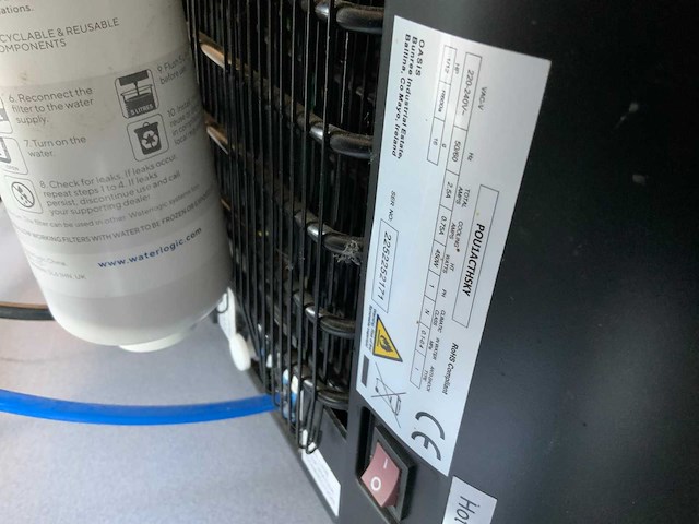 Oasis 2022 warm-koud water dispenser - afbeelding 3 van  4