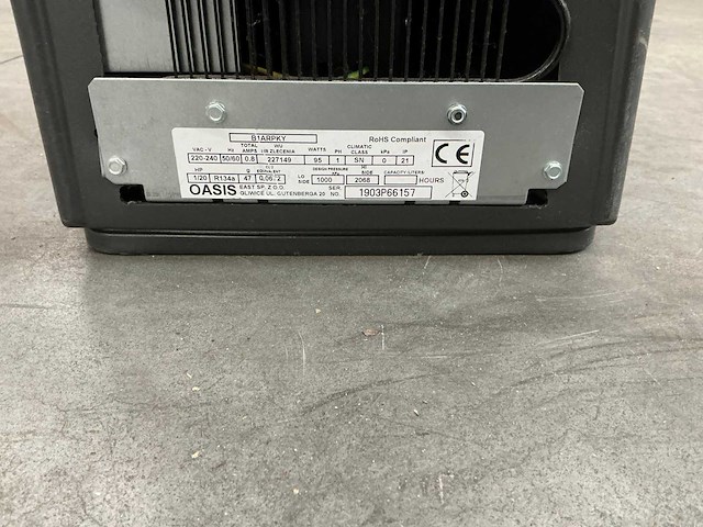 Oasis b1arpky waterkoeler - afbeelding 3 van  12