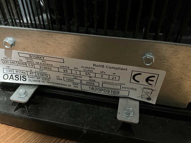 Oasis b1nrky waterkoeler - afbeelding 4 van  4