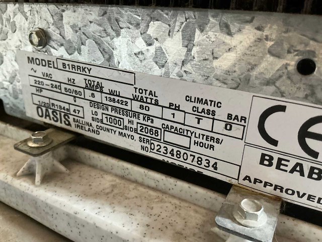 Oasis b1rrky waterdispencer gekoeld - afbeelding 5 van  5