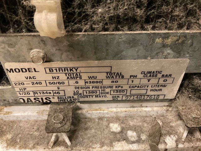 Oasis b1rrky waterkoeler/ dispenser - afbeelding 6 van  6