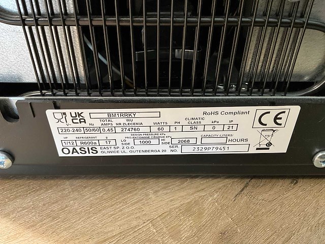 Oasis bm1rrky waterkoeler (2x) - afbeelding 5 van  5