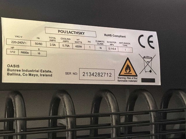 Oasis filter / dispenser koud warm water - afbeelding 5 van  6