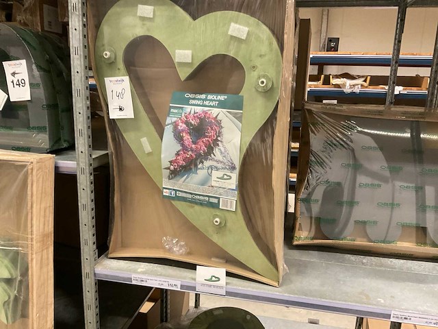 Oasis foam frames steekschuim - afbeelding 4 van  17