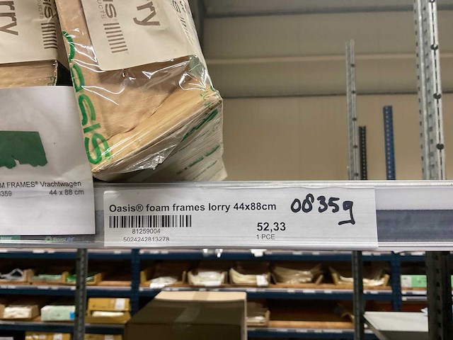 Oasis foam frames steekschuim - afbeelding 13 van  17