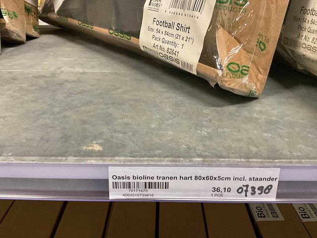 Oasis foam frames steekschuim - afbeelding 17 van  17