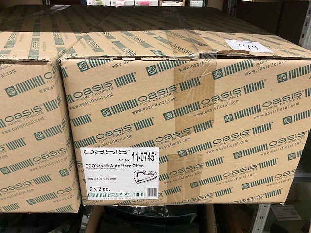 Oasis foam frames steekschuim - afbeelding 5 van  20