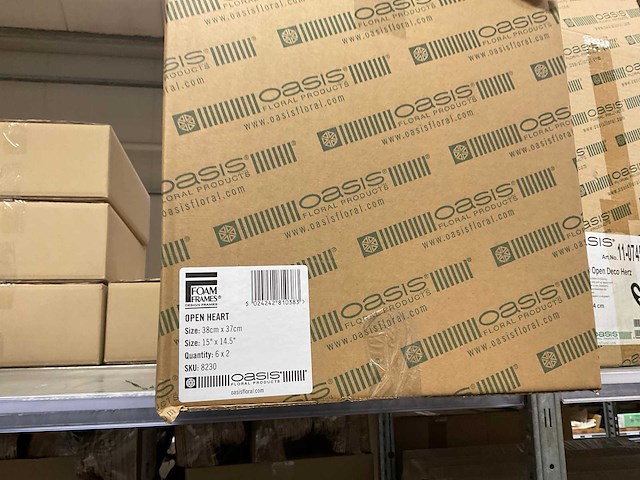 Oasis foam frames steekschuim - afbeelding 14 van  20