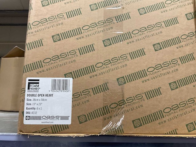 Oasis foam frames steekschuim - afbeelding 20 van  20