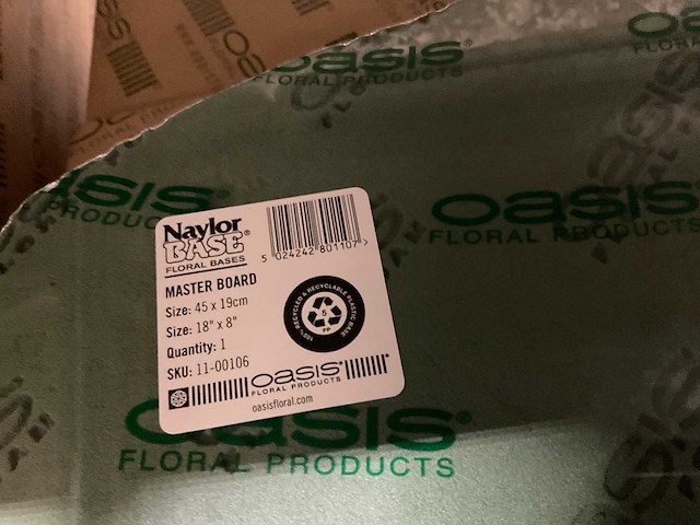 Oasis foam frames steekschuim - afbeelding 7 van  26