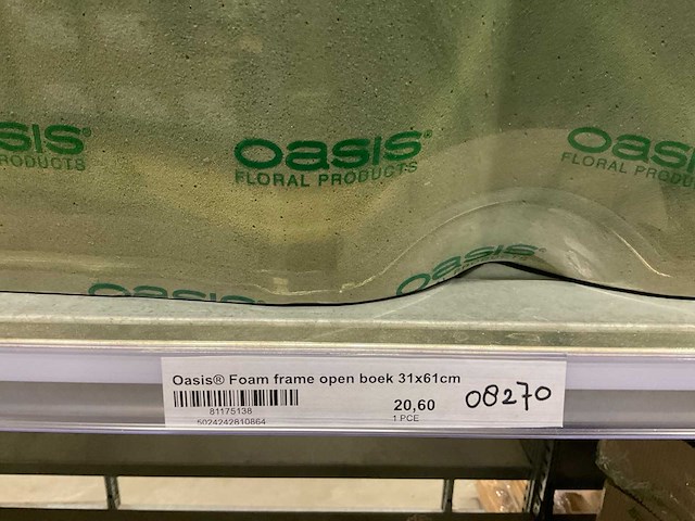 Oasis foam frames steekschuim - afbeelding 22 van  26