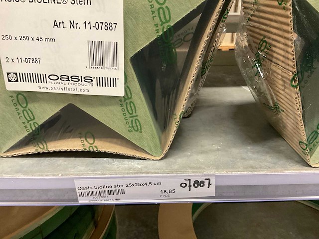 Oasis foam frames steekschuim - afbeelding 24 van  26