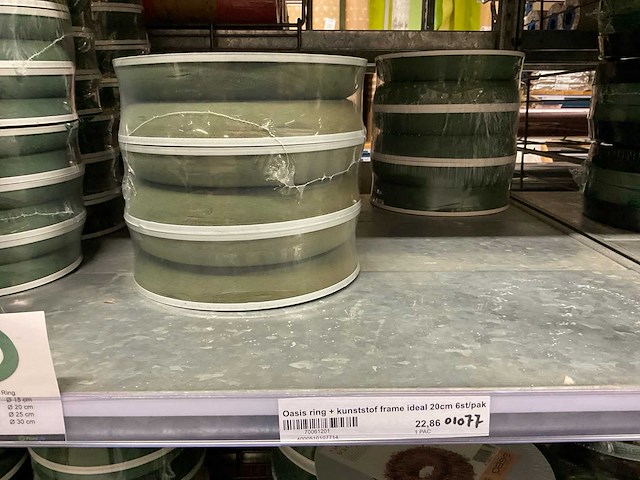 Oasis foam frames steekschuim - afbeelding 17 van  28