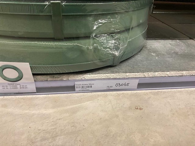 Oasis foam frames steekschuim - afbeelding 24 van  28