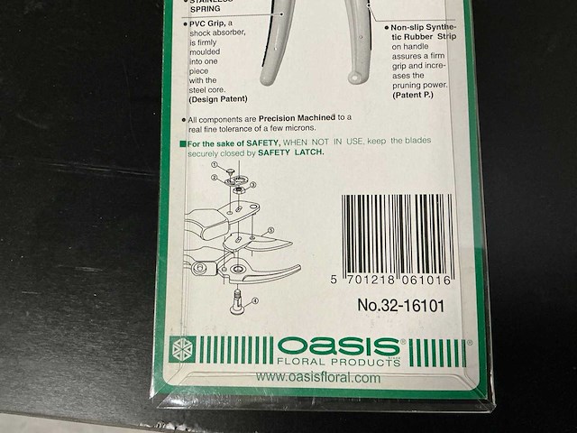 Oasis snoeischaren (6x) - afbeelding 2 van  3