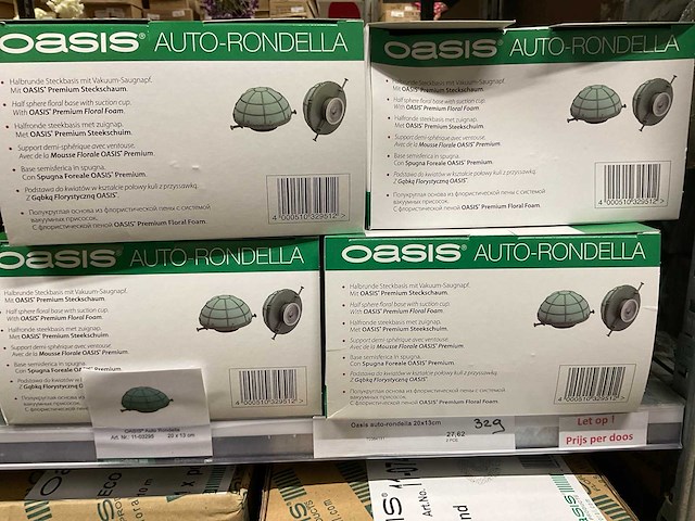 Oasis steekschuim - afbeelding 5 van  16