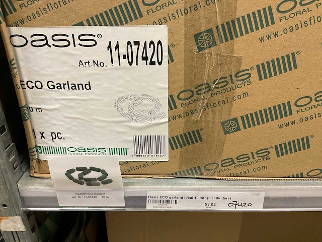 Oasis steekschuim - afbeelding 8 van  16